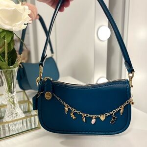 RARE Coach Swinger 25 in Teal